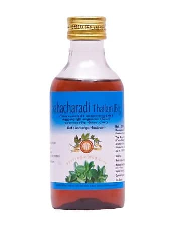 Arya Vaidya Pharmacy Sahacharadi Thailam B