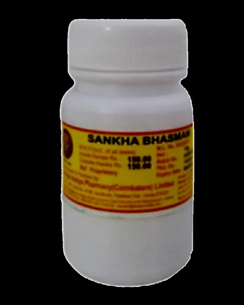 Arya Vaidya Pharmacy Sankha Bhasmam