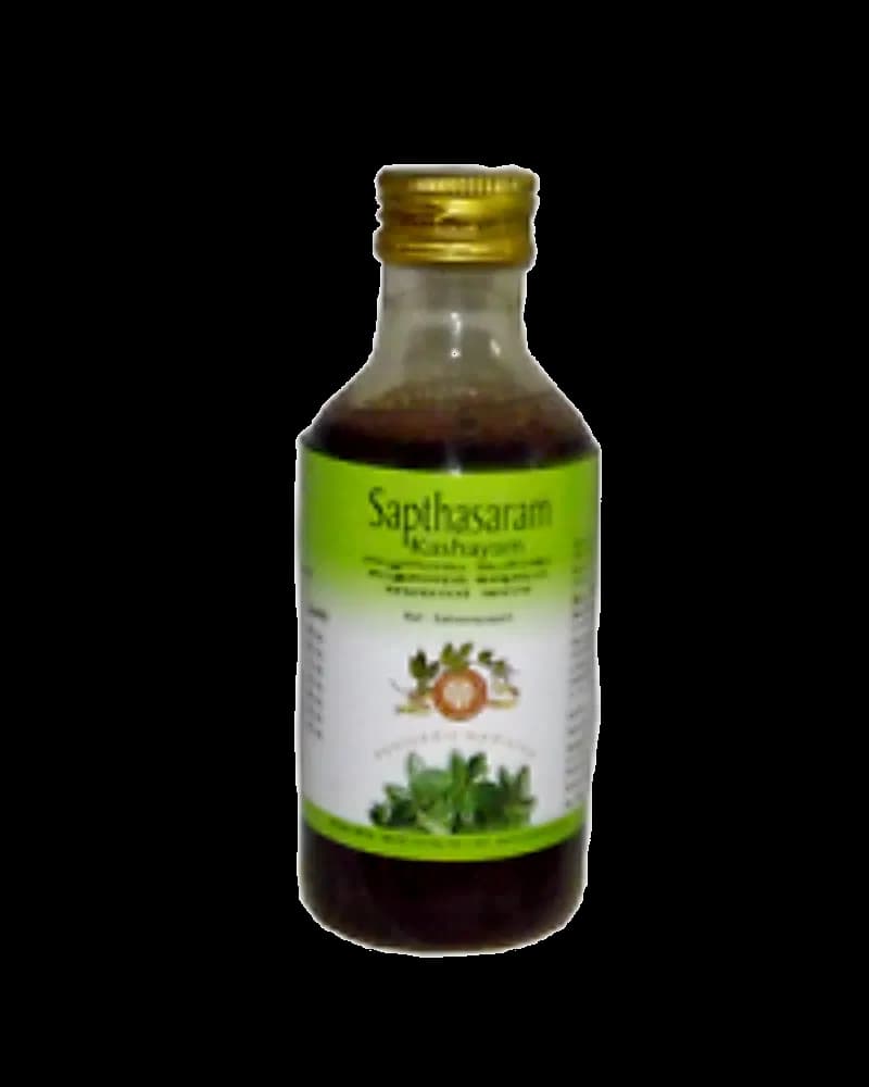 Arya Vaidya Pharmacy Sapthasaram Kashayam