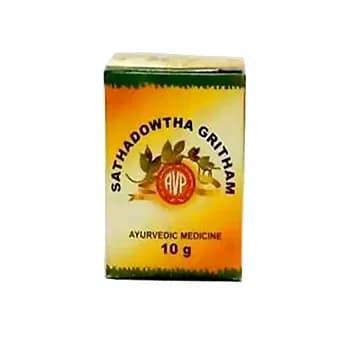 Arya Vaidya Pharmacy Sathadhowtha Gritham