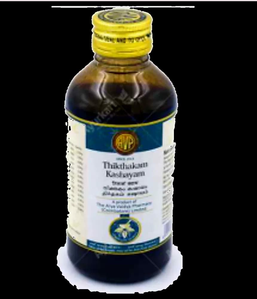 Arya Vaidya Pharmacy Thikthakam Kashayam