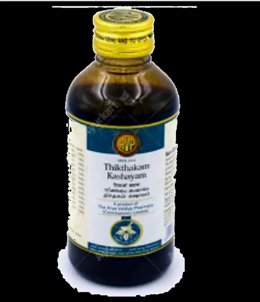 Arya Vaidya Pharmacy Thikthakam Kashayam
