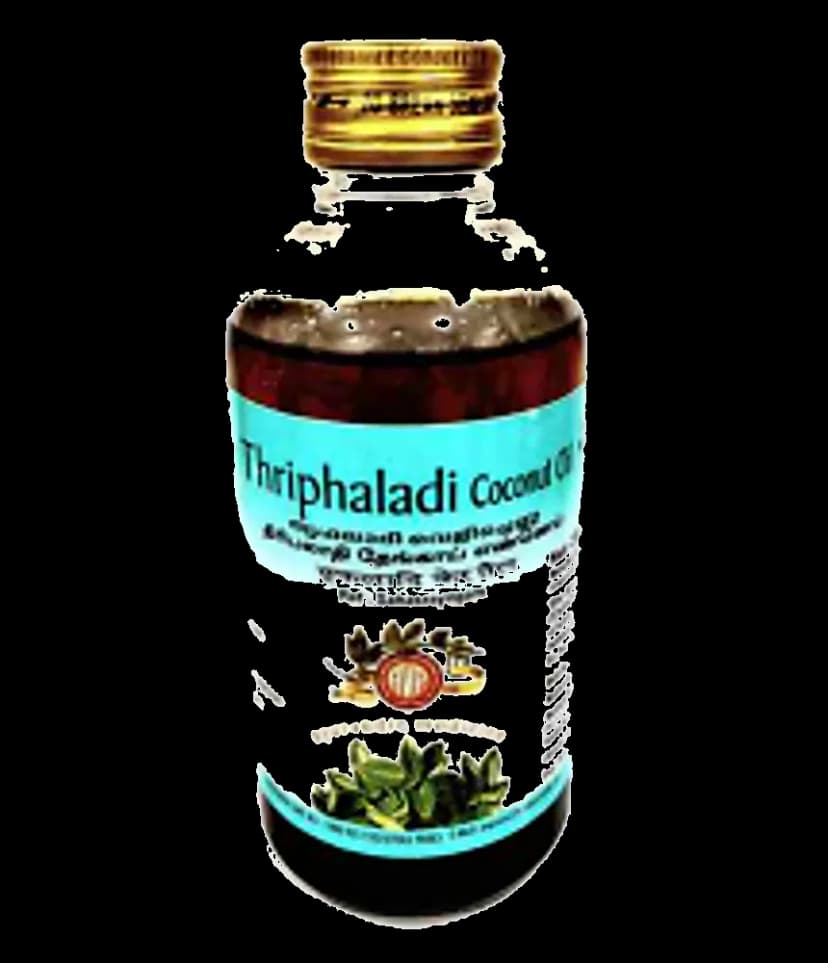 Arya Vaidya Pharmacy Triphaldi Coconut Oil