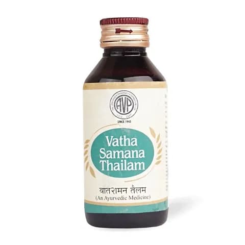 Arya Vaidya Pharmacy Vathasamana Thailam