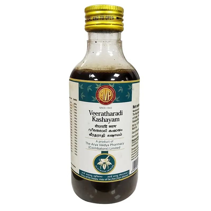 Arya Vaidya Pharmacy Veeratharadi Kashayam
