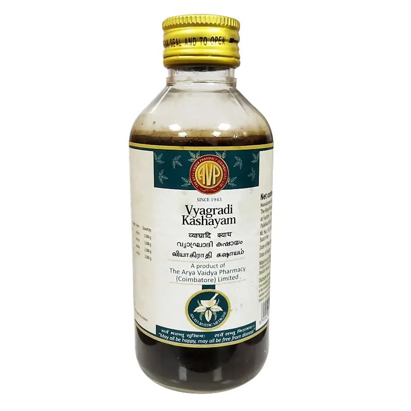 Arya Vaidya Pharmacy Vyaghryadi Kashayam