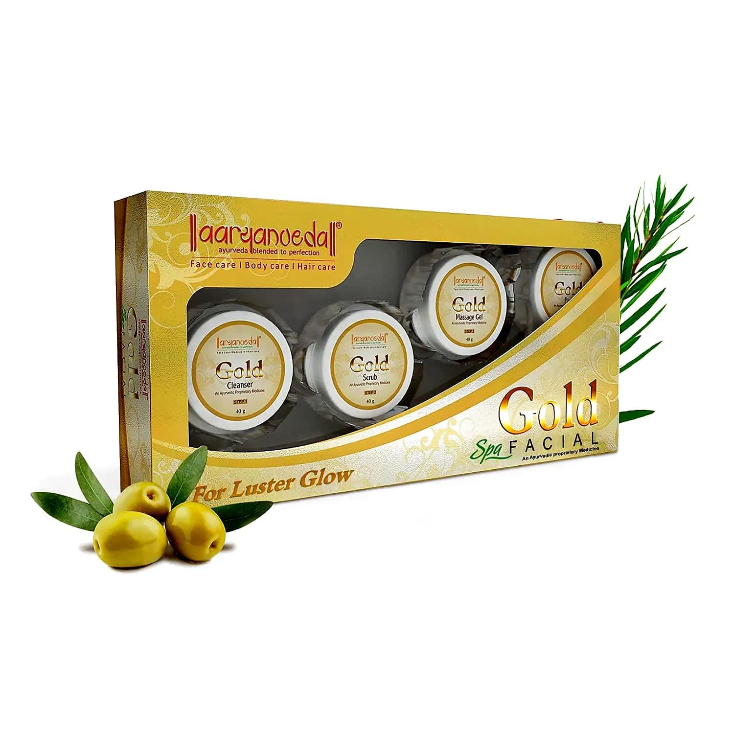 Aryanveda Gold Spa Facial