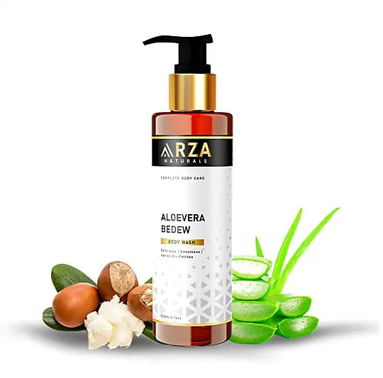 Arza Naturals Aloe Vera Bedew Body Wash 