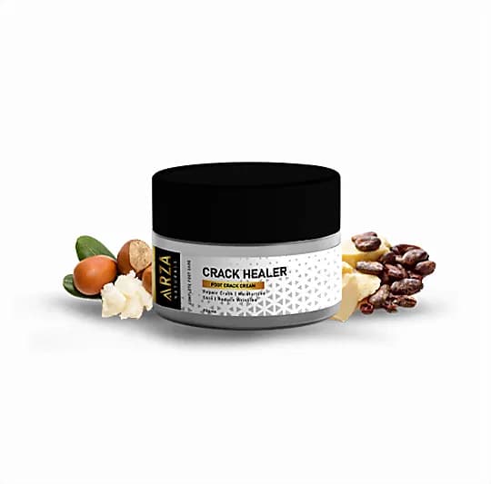 Arza Naturals Crack Healer Foot Cream
