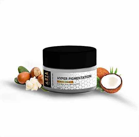 Arza Naturals Hyperpigmentation Face Cream