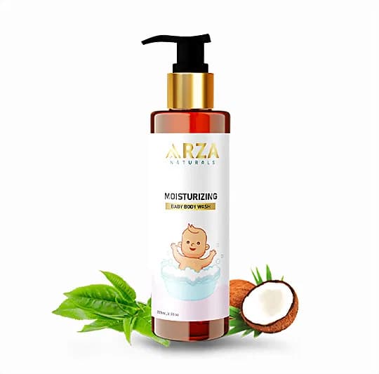 Arza Naturals Moisturizing Body Wash