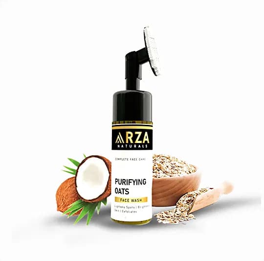 Arza Naturals Purifying Oats Face Wash