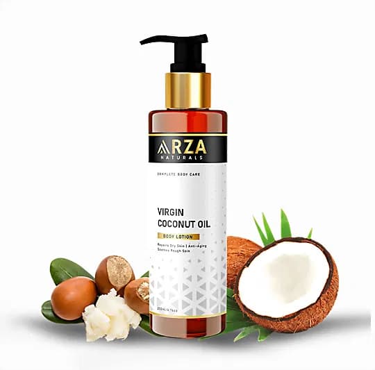 Arza Naturals Virgin Coconut Oil Body Lotion