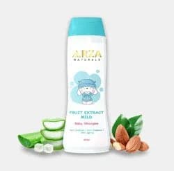 Arza Naturals Wheat & Almond Baby Shampoo