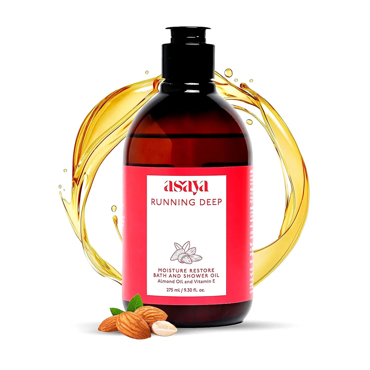 Asaya Moisturizing Bath and Shower Oil