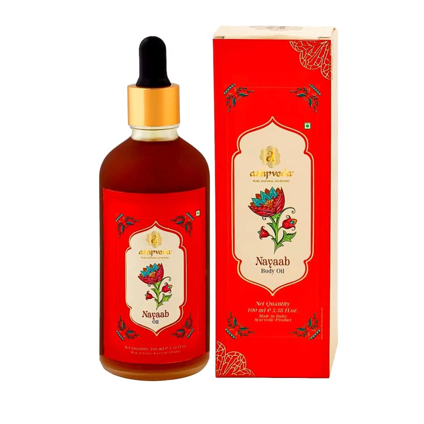 Ashpveda Nayaab Body Oil