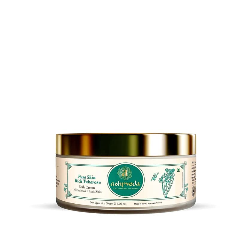 Ashpveda Pure Skin Rich Tuberose Body Cream