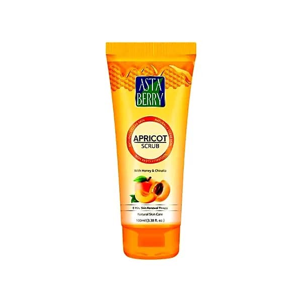 Astaberry Indulge Apricot Scrub