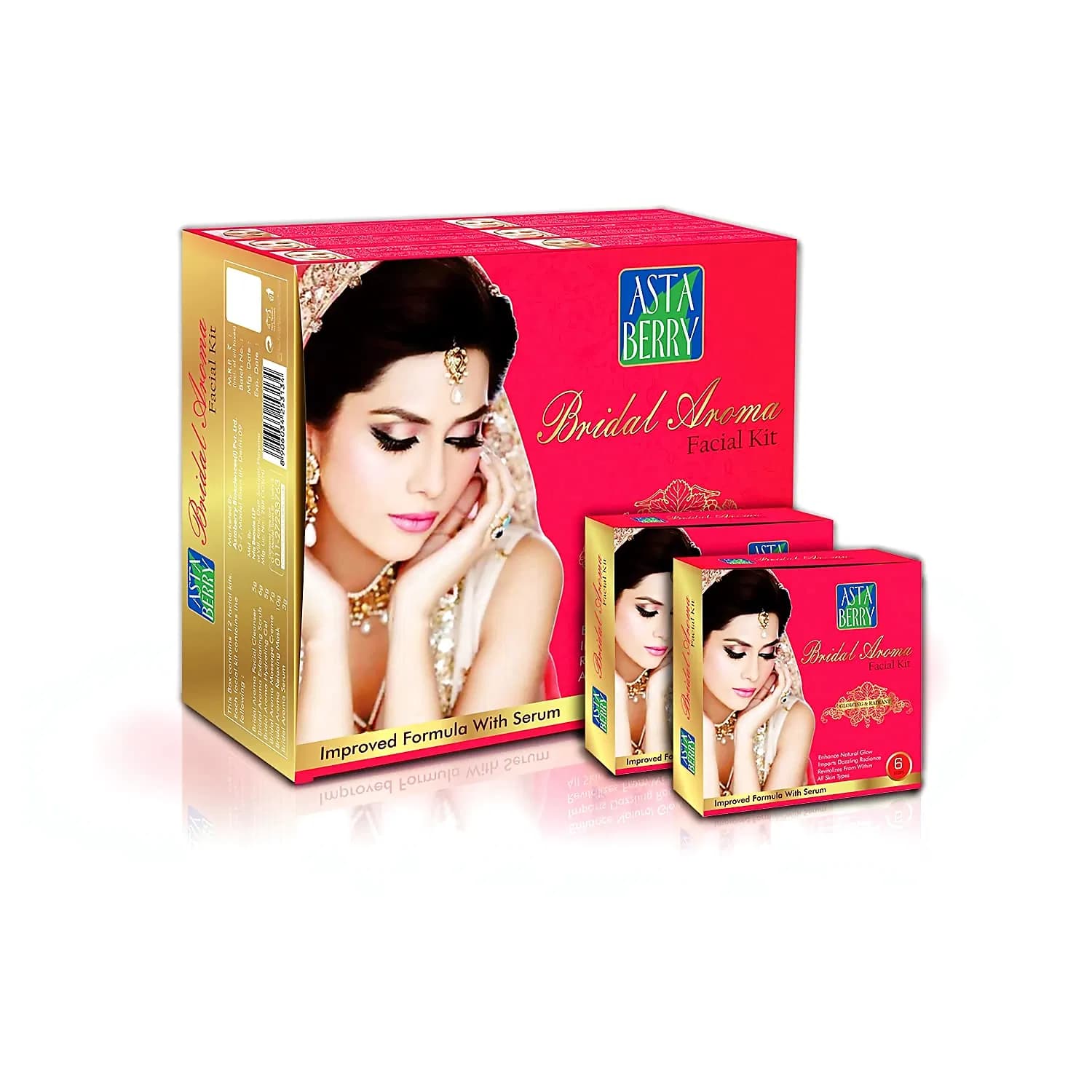 Astaberry Indulge Bridal Aroma Facial Kit