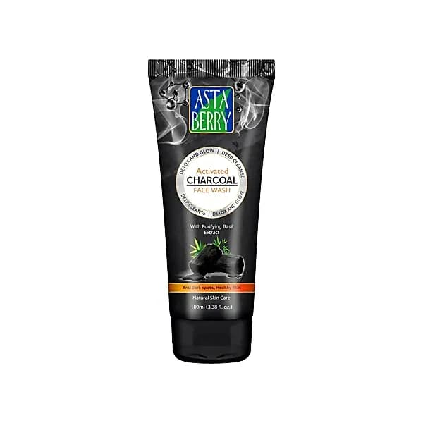 Astaberry Indulge Charcoal Face Wash