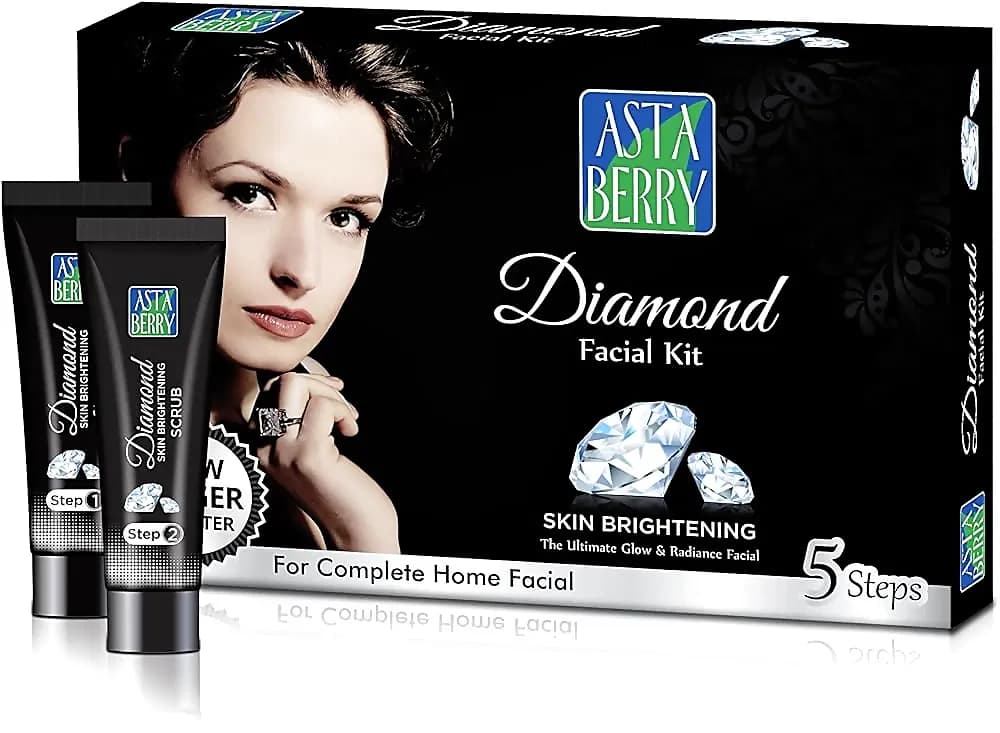 Astaberry Indulge Diamond Mini Facial Kit