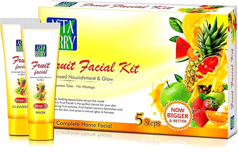 Astaberry Indulge Fruit Mini Facial Kit