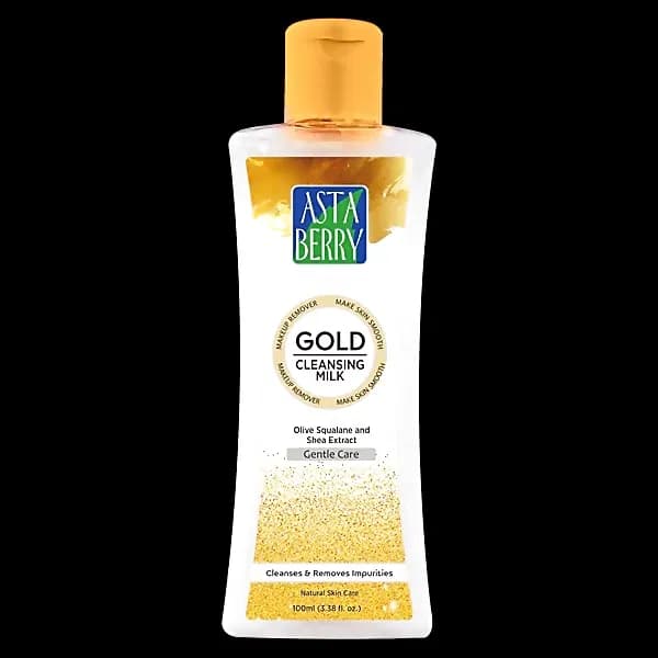 Astaberry Indulge Gold Cleansing Milk
