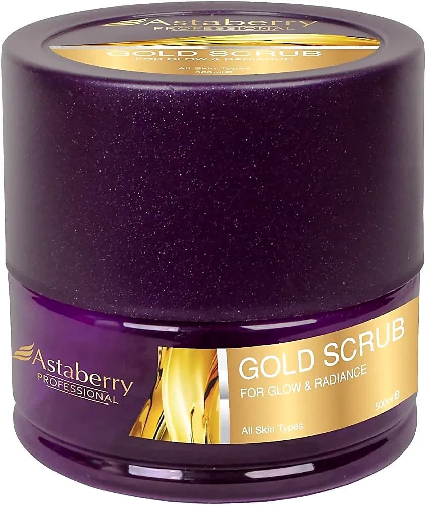 Astaberry indulge Gold Scrub