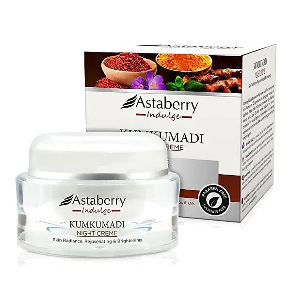 Astaberry Indulge Kumkumadi Night Creme