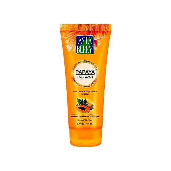 Astaberry Indulge Papaya Face Wash