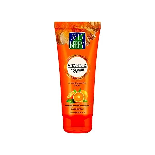Astaberry Indulge Vitamin C Face Wash 
