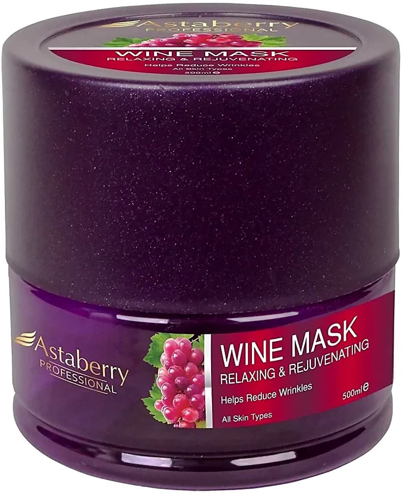 Astaberry indulge Wine Mask