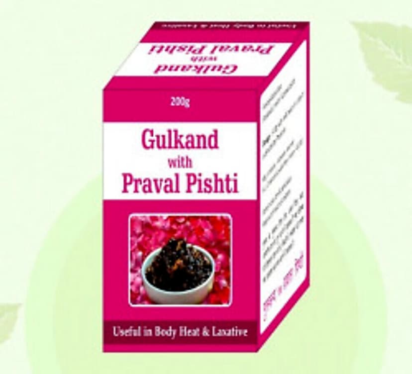 Astavakra Gulkand With Praval Pishti