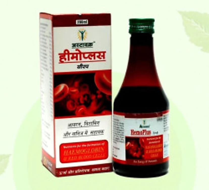 Astavakra Hemoplus Syrup