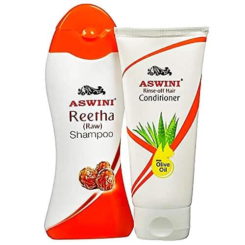 Aswini Reetha Shampoo With Conditioner