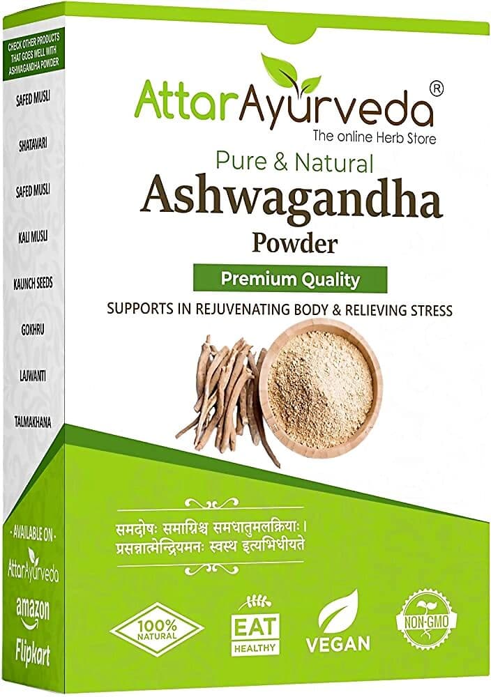 Attar Ayurveda Ashwagandha Powder