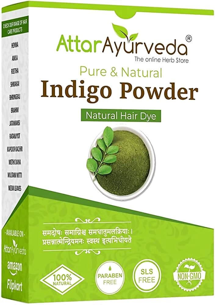 Attar Ayurveda Indigo Leaves Powder