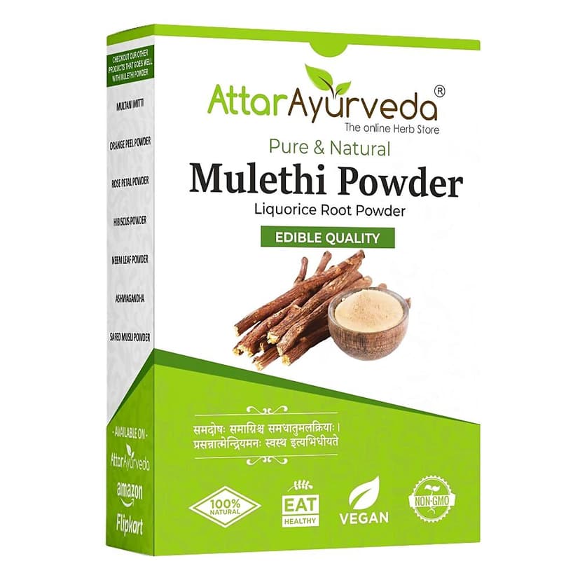 Attar Ayurveda Mulethi Powder