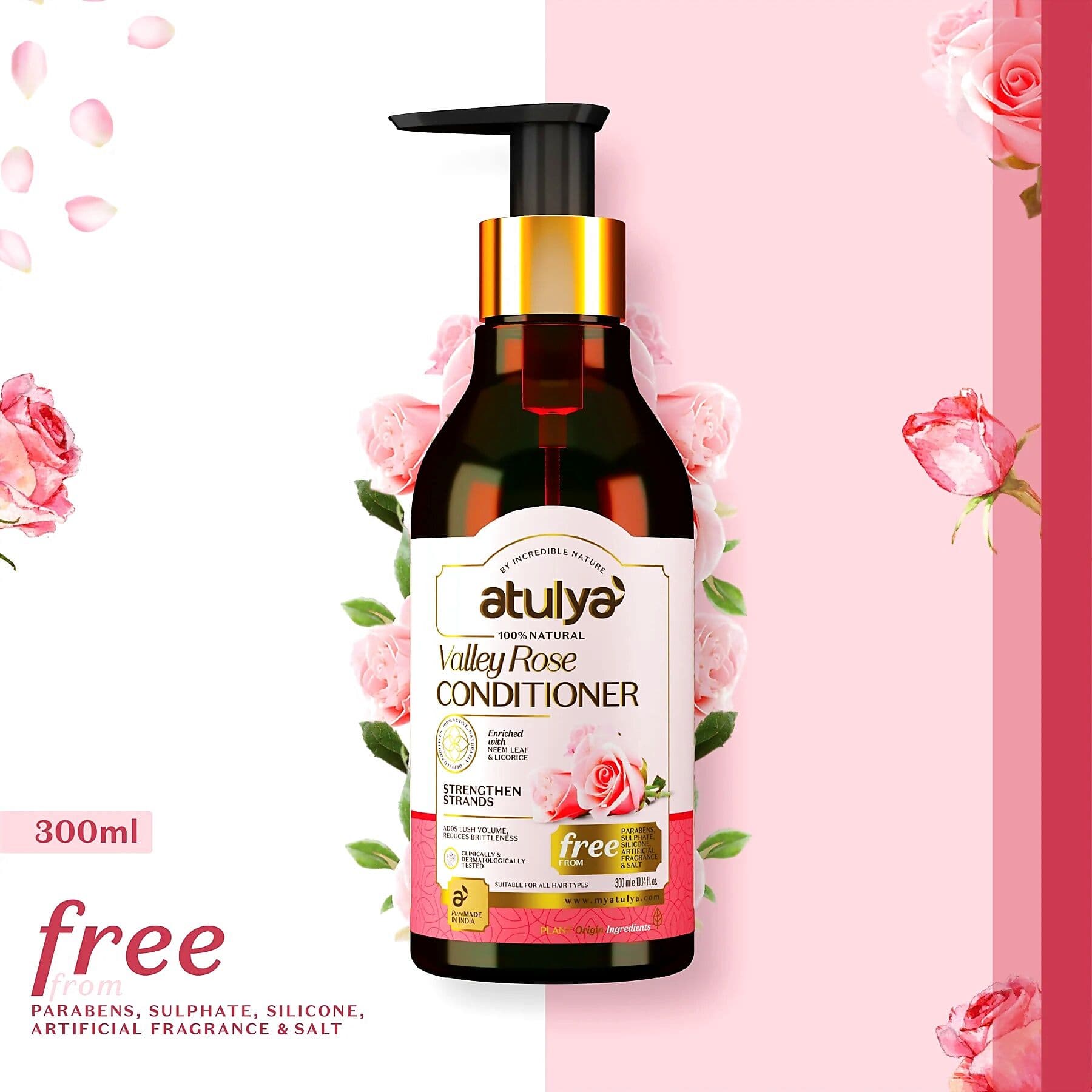 Atulya Valley Rose Conditioner 