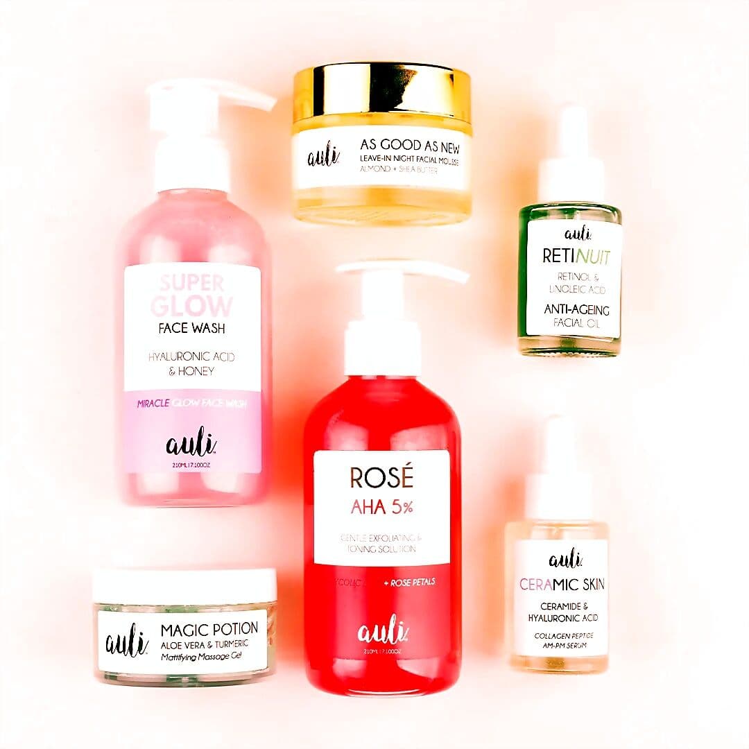 Auli Lifestyle Luxurious Skin Revival