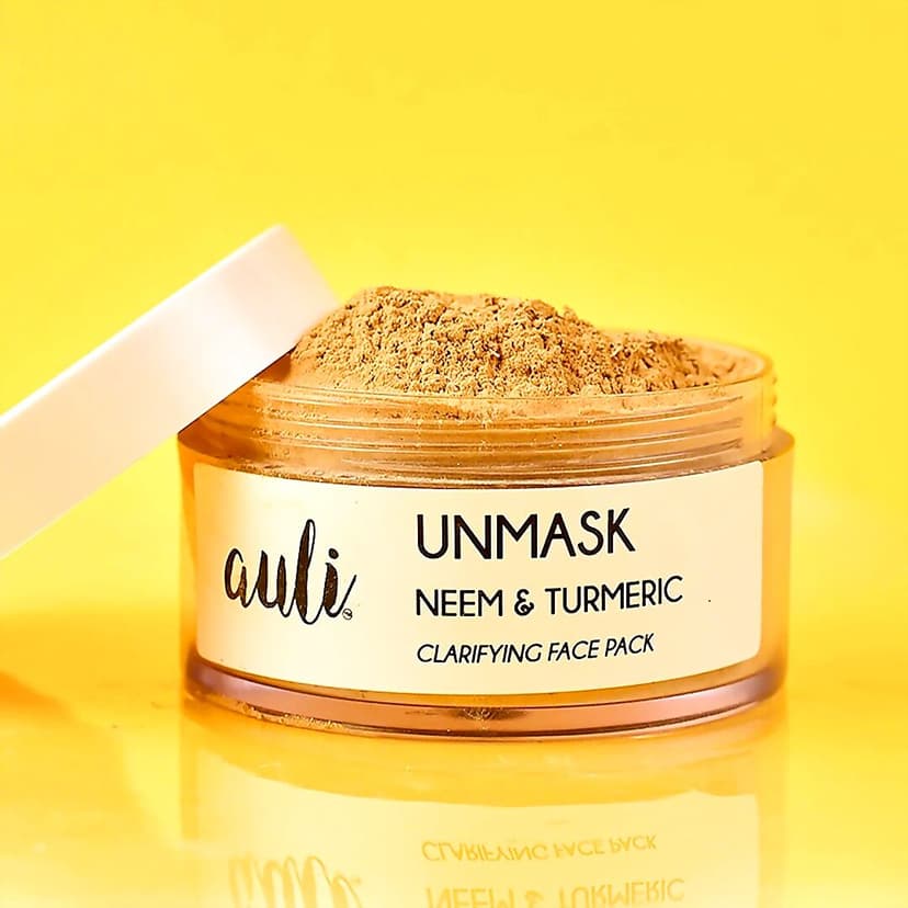 Auli Lifestyle Neem Repair Face Mask