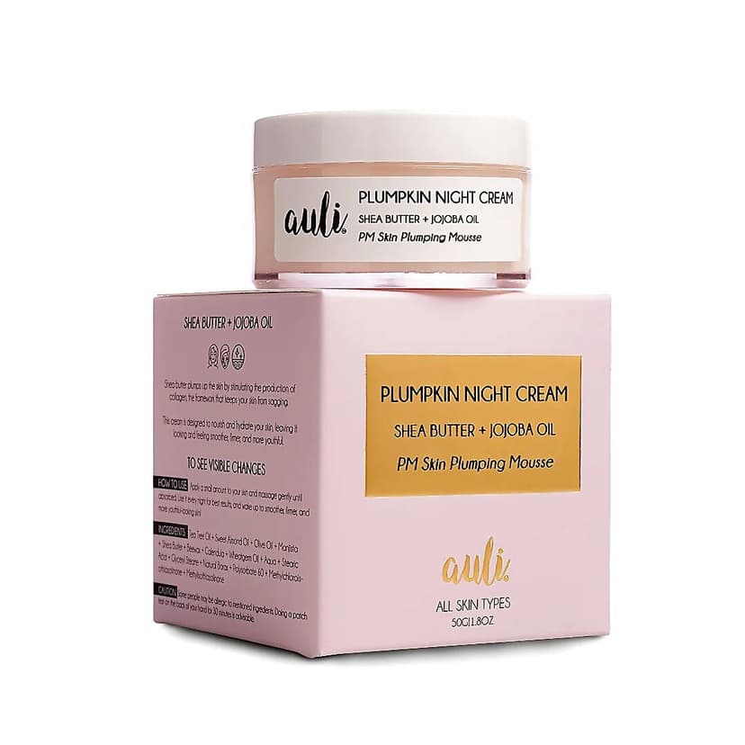 Auli Lifestyle Plumpkin Night Cream