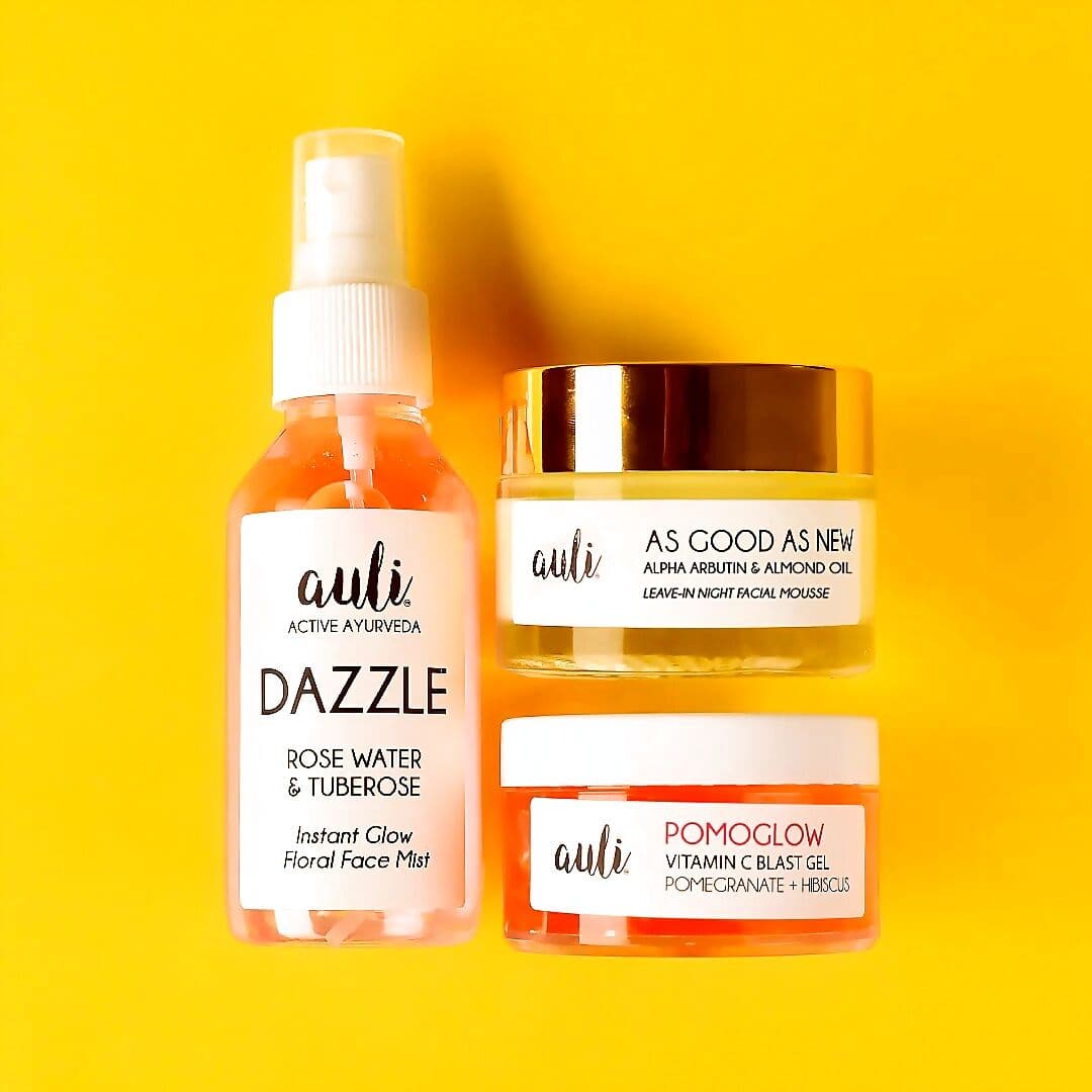 Auli Lifestyle The glow getter trio