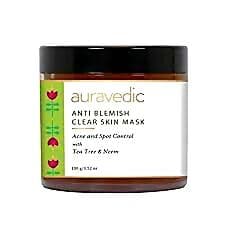 Auravedic Anti Blemish Clear Skin Mask
