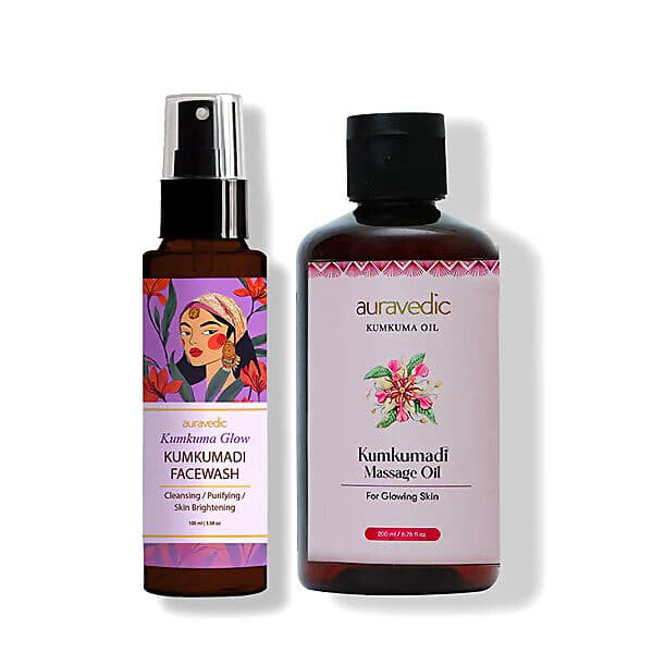 Auravedic Holi Radiance Duo