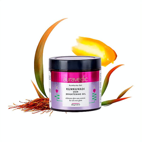 Auravedic Kumkumadi Brightening Gel
