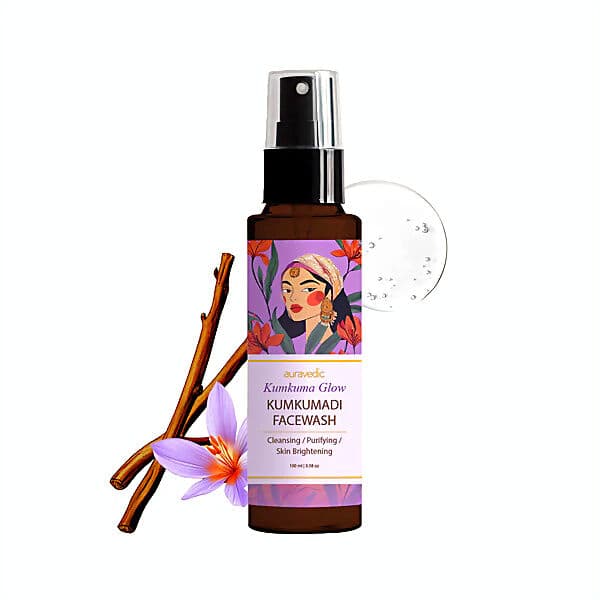 Auravedic Kumkumadi Face Wash