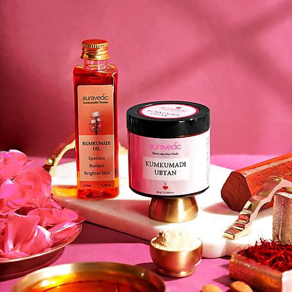 Auravedic Kumkumadi Festive Ubtan Ritual 