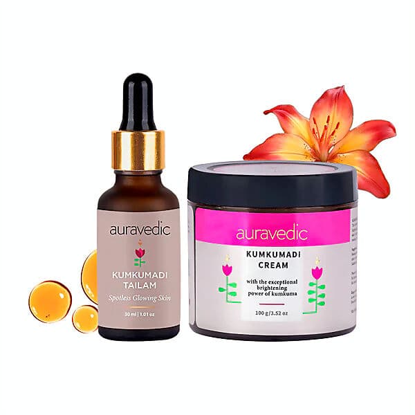 Auravedic Kumkumadi Glow Boosters