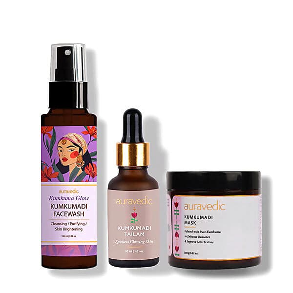 Auravedic Kumkumadi Radiant Skin Ritual